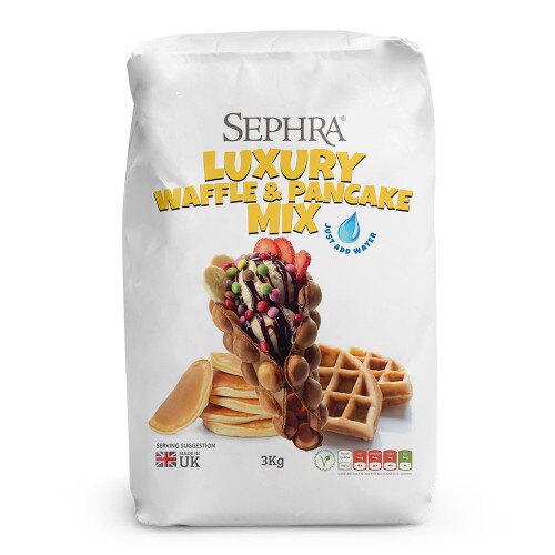 Waffle and Pancake Mix 3kg Bag